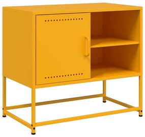 846544 vidaXL Dulap TV, antracit, 100,5x39x60,5 cm, oțel