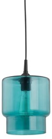 Lustră pe cablu NEWA 1xE27/15W/230V turcoaz Argon 3271