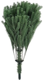 Brad artificial Talvi 210 cm verde cu suport negru