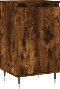 vidaXL Dulap, stejar afumat, 40x35x70 cm, lemn prelucrat