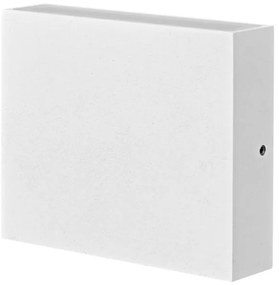 Aplică LED de perete CHICAGO 2xLED/3,25W/230V IP44 albă