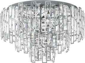 Plafonieră CALMEILLES 10xE14/25W/230V d. 63 cm Eglo 39624