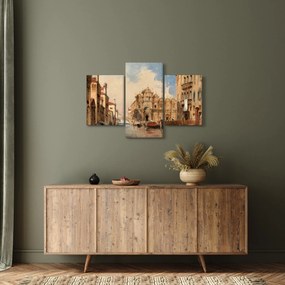 Tablou - Jules-Romain Joyant, The Scuola di San Marco, Venice, reproducere (90x60 cm)