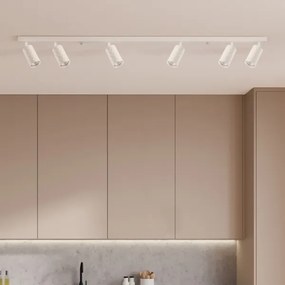 Brilagi - Spot aplicat SELE DIAMANT 6xGU10/30W/230V alb