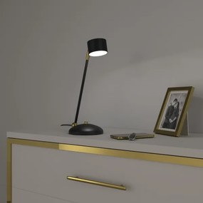 Lampă de masă ARENA 1xGX53/11W/230V neagră/aurie