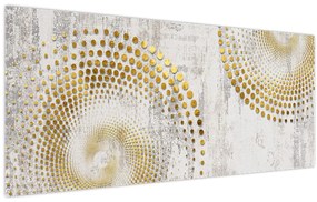 Tablou - Design beton (120x50 cm)