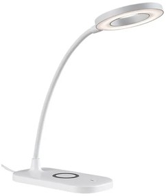 Rabalux 74014 - Lampă de birou LED HARDIN, tactilă, dimabilă, 5W, albă