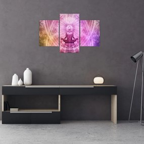 Tablou - Aura de meditație (90x60 cm)