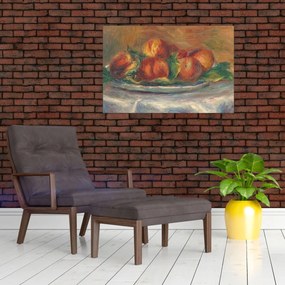 Tablou - Auguste Renoir, Peaches on a  Plate, reproducere (90x60 cm)