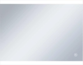 vidaXL Oglindă cu LED de perete de baie, cu senzor tactil, 80 x 60 cm