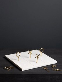 Joc X si 0, din metal si rasina, Tic Tac Toe