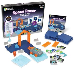 JOC CODARE DELUXE - VEHICUL SPATIAL - LEARNING RESOURCES (LER3114)