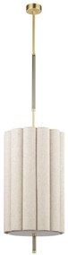 Lustra suspendata design modern realizata manual Natura
