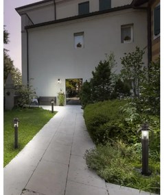 Redo 9573 - Lampă exterior COMPASS 1xE27/42W/230V IP33