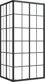 vidaXL Cabină de duș, 90x70x180 cm, ESG