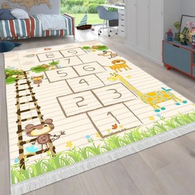 Covor copii antiderapant, 120x180 cm, sotronul Exploratorului