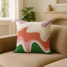 Față de pernă 43x43 cm Squiggly Breeze – Mila Home