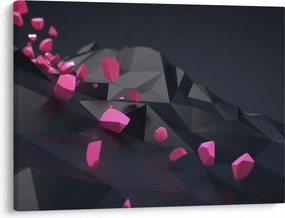 Tablou 3D abstracție (70x50 cm)