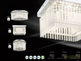 Plafoniera LED design modern Joyce 68568-18 GL