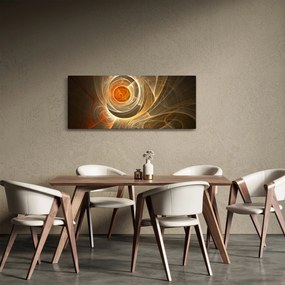 Tablou cu abstracție (120x50 cm)