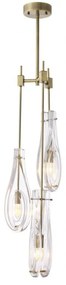 Lustra cu 3 brate design LUX Bellano S alama 114458 HZ