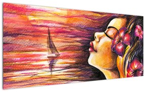 Tablou - Amintiri de vară (120x50 cm)