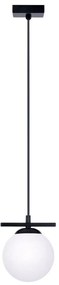Pendul, Lustra Suspendata Moderna, Negru, 1xE14, GLOBE