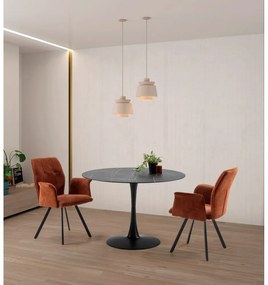 Masă de dining rotundă ø 110 cm Ada – Marckeric