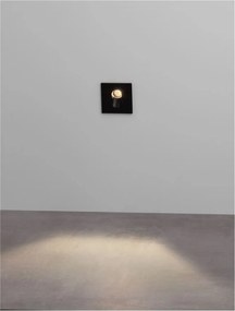 Spot LED incastrat iluminat exterior IP65 CAEL 2700K antracit