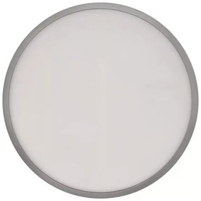 Plafonieră LED/28,5W/230V 3000/3500/4000K d. 30 cm crom