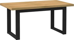 vidaXL Masă de sufragerie NOAIN picioare în formă X lemn masiv de pin