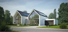 Kanlux 45819 - XERTO Lampă LED de perete pentru exterior cu senzor, 20 W, 230 V, IP44, neagră