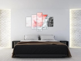 Tablou - Mașină de curse (150x105 cm)