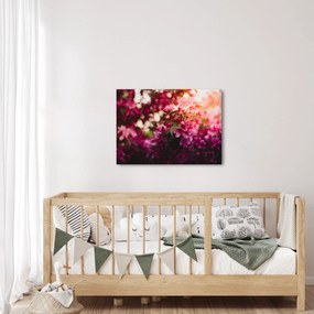 Tablou cu florile tufișului înflorit (70x50 cm)