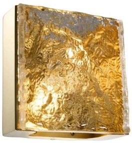 Aplica perete design LUX St Kitts auriu 111585 HZ