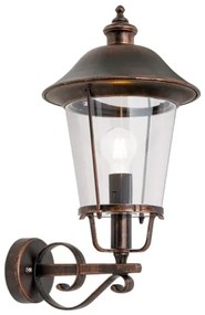 Lampă de perete de exterior Orion AL 11K/360.00 KENZO 1xE27/100W/230V IP44 bronz/patină