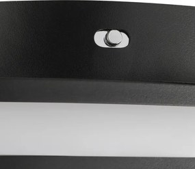 Brilliant - Plafonieră LED REVOLA, 33W, 230V, Ø 40 cm, neagră