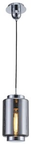 Pendul modern design decorativ JARRAS Xs crom