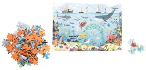 Puzzle pentru micii exploratori - Oceanul (96 piese)
