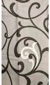 Lenjerie de pat din bumbac TRIENO gri Dimensiune lenjerie de pat: 70 x 90 cm | 140 x 200 cm