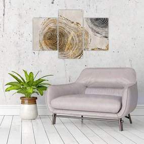 Tablou - Abstract triburi (90x60 cm)