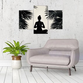 Tablou - Yoga (90x60 cm)