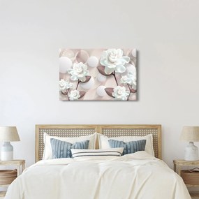 Tablou - Flori de trandafir (90x60 cm)