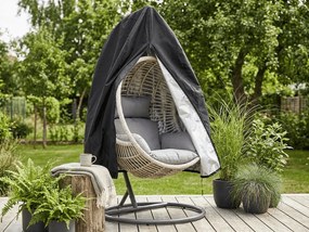 Husa de protectie pentru scaun suspendat KOKON 250x165 cm, negru