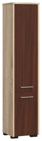 Dulap bucătărie Fulgor 2D 140 (stejar sonoma + wenge). 1117558