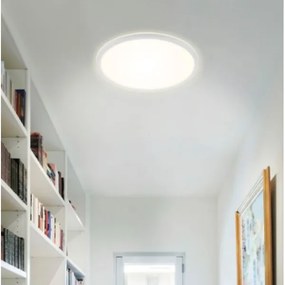 Plafonieră LED dimabilă SLIM LED/18W/230V 2700-6500K Briloner 7079-016 + telecomandă