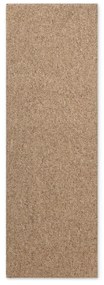 Covor tip traversă maro deschis lavabil 80x240 cm Rocco Caramel – Elle Decoration