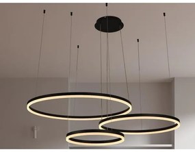 Lustră LED dimabilă pe cablu LED/125W/230V 3000-6500K + telecomandă