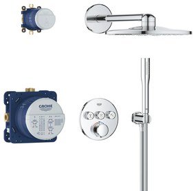 Grohe Precision Smartcontrol set de duș ascuns cu termostat da crom 34874000