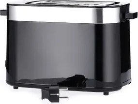 Severin AT 9264 - Prăjitor de pâine cu două fante 800W/230V inox/negru
